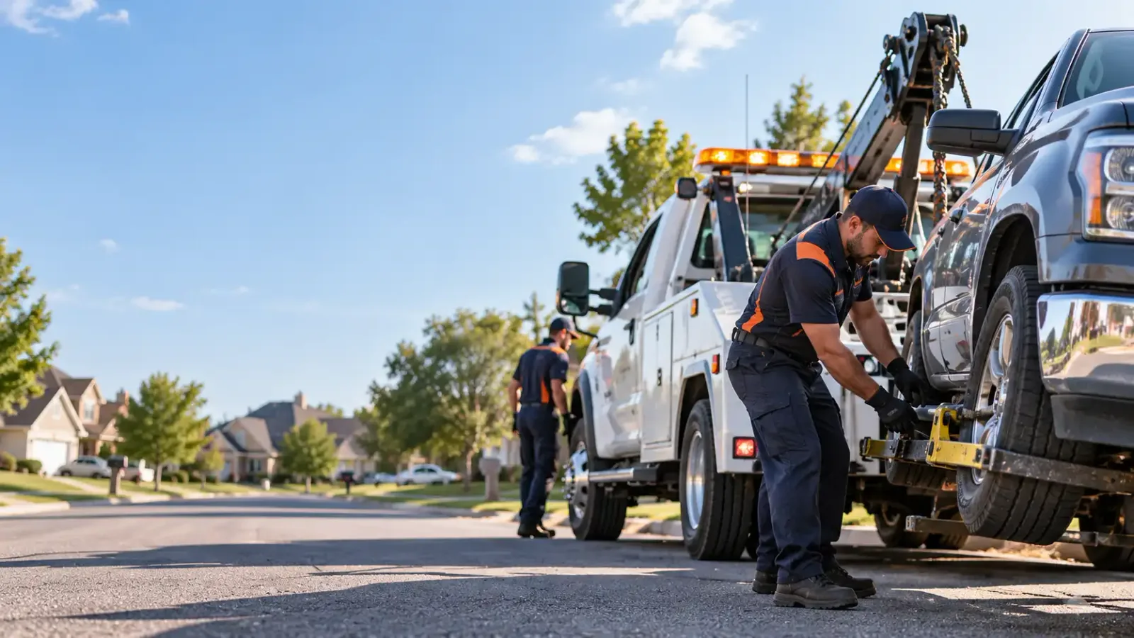 Wheel Lift Towing in Decatur, IL